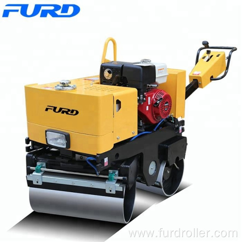 Double Drum Walk-Behind Vibratory Road Roller for Sale